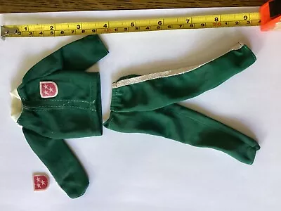 Buy Rare Vintge Mattel Big Jim Action Doll Green Sports Suit. Good Condition • 3.99£