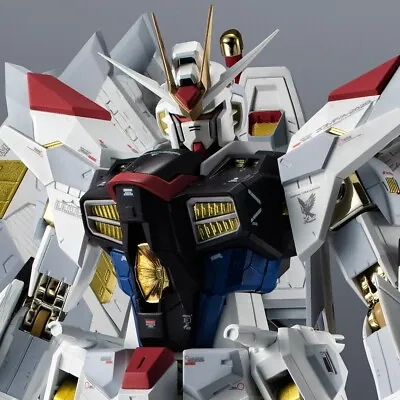 Buy Pre Sale Bandai CHOGOKIN Mighty Strike Freedom Gundam Japan Version • 395£