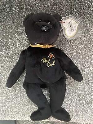 Buy Ty Beanie Babies The End New With Tags And Plastic Protector • 3£