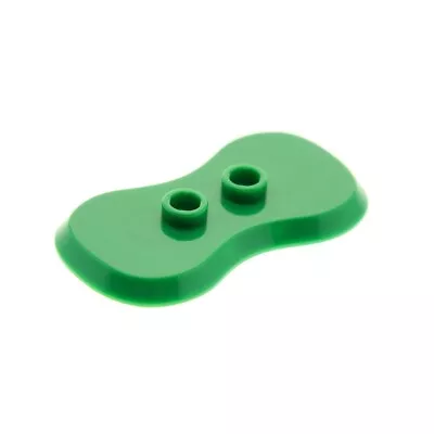 Buy 1x LEGO Building Plate Modified 2x4 Green Minifigures Stand 17514 4563696 88000 • 1.43£