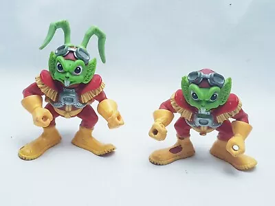 Buy Vintage Bucky O'Hare Action Figures 2 Versions Collectable Childrens Media • 14.99£