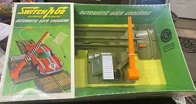 Buy 1965 Switch 'N Go Automatic Gate Crossing By Mattel New In Sealed Box • 56.03£
