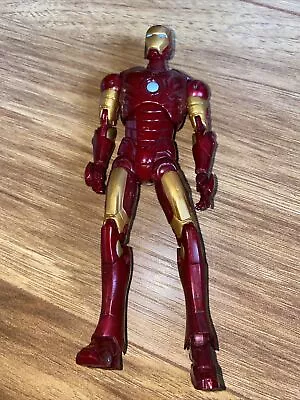 Buy Marvel Legends Toybiz Iron Man Movie  MK.3 2008 6  Action Figure • 5.99£