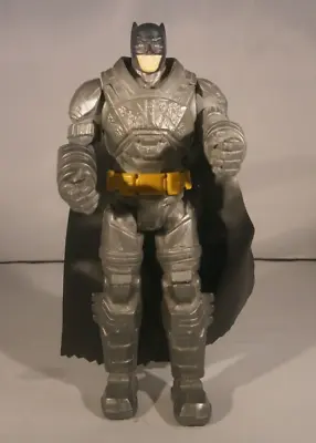 Buy DC Batman V Superman Battle Armor Batman 6  Loose Figure 2015 Mattel • 4.79£