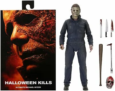 Buy Halloween Kills Ultimate Michael Myers Action Figure - NECA • 36.95£