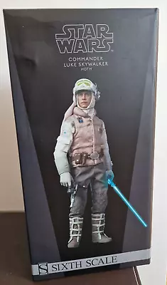 Buy Sideshow Star Wars Hoth Luke Skywalker Empire Strikes Back 1/6 Scale Figure • 365£