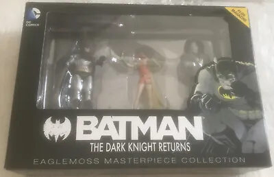 Buy Eaglemoss Batman Dark Knight Returns Batman Robin The Joker NEW IN BOX Ltd. Ed. • 50£