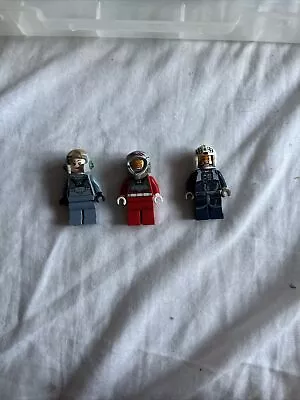 Buy Lego Star Wars Y Wing, A Wing (Blue&Red Jumpsuit) Pilots • 22£