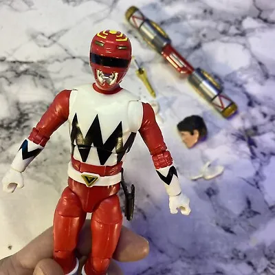 Buy Hasbro Power Rangers Lightning Collection Lost Galaxy Red Ranger Action Figure • 15£