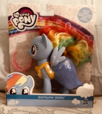 Buy My Little Pony Dress Up Rainbow Dash Figure Fashion Figurine Set • 22.79£