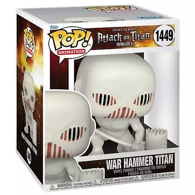 Buy Attack On Titan #1449 War Hammer Titan Funko Pop • 21.50£
