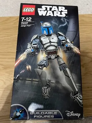 Buy LEGO Star Wars Jango Fett (75107) • 15.99£