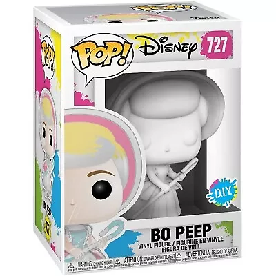 Buy Funko POP! Vinyl: Disney: Toy Story-Bo Peep DIY Collectible • 10.99£