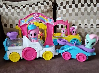 Buy My Little Pony Bundle - Inc Pinkie Pie Train Excellent Condition  • 8.50£