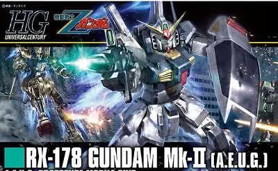 Buy BANDAI GUNDAM RX-78 Mk-II AEUG Specification  HGUC 1/144 KIT Z Gundam • 37.24£