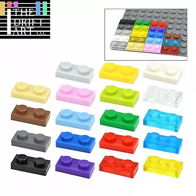 Buy 145pcs Thin 1x2 Dots 3023 DIY For Lego Kits Wall Bricks Building Blocks Set • 8.67£