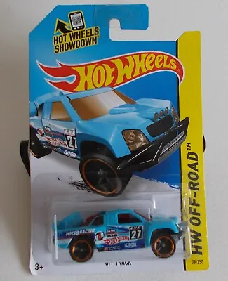 Buy Hot Wheels Off-Track - Blue - HW Off-Road - In Opened Packet - VGC • 2£