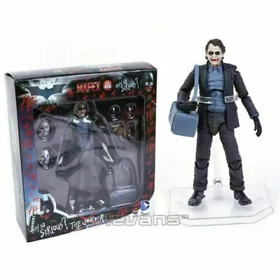 Buy MAFEX NO.015 Batman The Dark Night The Joker PVC Action Figure Model Toy • 20.39£