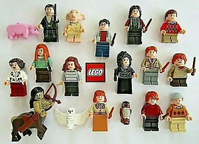 Buy LEGO Harry Potter - Choose Minifigure Snape, Hagrid, Sirius, Griphook Slytherin • 15.99£