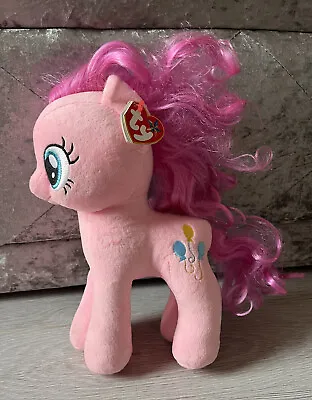 Buy TY Beanie Buddies Plush My Little Pony - Pinkie Pie - 10” / 26cm - BNWT • 10£