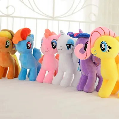 Buy Pinkie Pie My Little Pony Plush Toy  Rainbow Dash Soft Stuffed Anime Dolls Gift • 86.39£