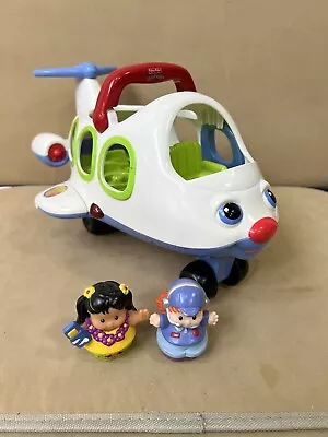 Buy Fisher Price Little People Movers Airplane Toy With Figures  • 14.99£