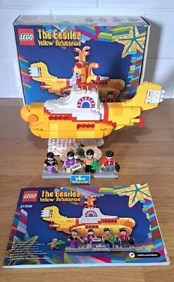 Buy LEGO The Beatles Yellow Submarine - 21306 - Complete - Excellent Condition • 99.99£