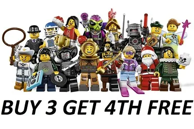 Buy Lego Minifigures Series 8 8833 Rare Pick Your Own • 11.99£