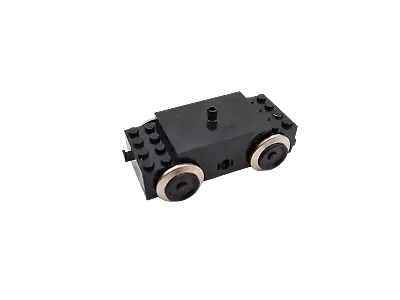 Buy Lego® 9V TRAIN Railway Locomotive 9V Engine Motor BLACK FULL - TESTED • 84.19£