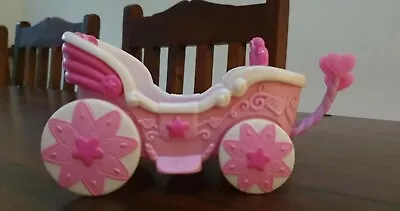 Buy Rare My Little Pony  Vintage Wedding Carriage Movable Reins Car  • 11.99£