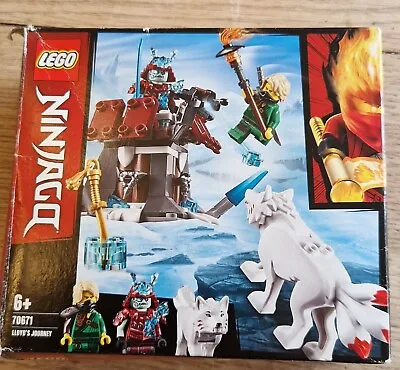 Buy Lego 70671 Ninjago Lloyd's Journey Set • 8.99£