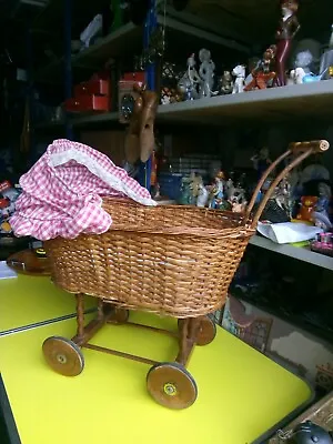 Buy Retro Dolls Stroller Buggy Trolley Vintage Collectable Decoration Gift Interior • 55£