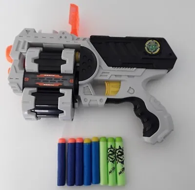 Buy Children's Toy Guns X Two 1 Pistol 1 Machine Gun Including Eight Nerf Foam Darts • 5.99£