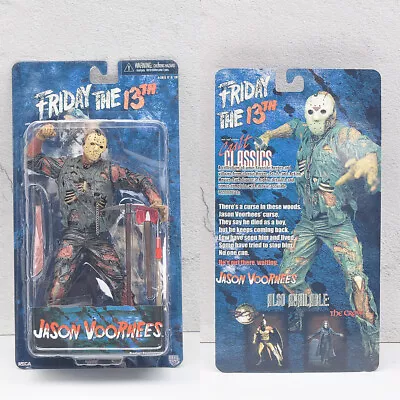 Buy NECA Friday The 13th Jason Voorhees 7  Cult Classics Action Figure Toy Box Gift • 29.99£