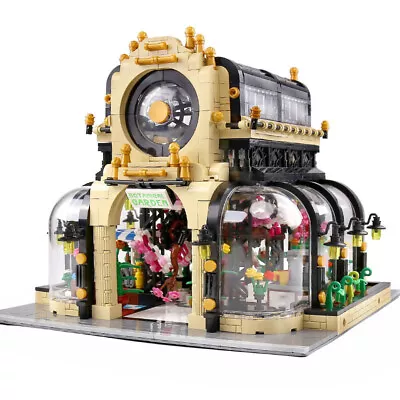 Buy Lego MOC Modular Building Botanical Garden 100% Complete Bricks Only • 280£