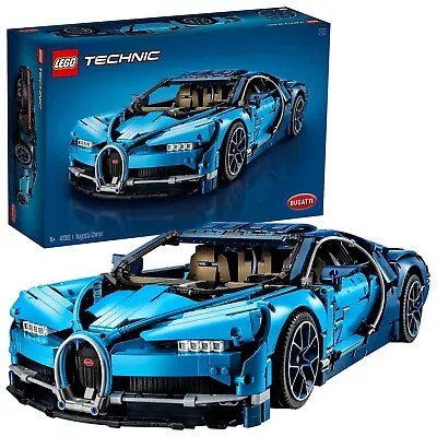 Buy LEGO TECHNIC: Bugatti Chiron (42083) BRAND NEW SEALED • 282.95£