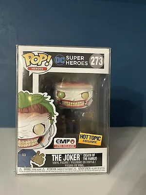 Buy Funko Pop! The Joker #273 (death Of Family) - Rare, With Protective Case • 20.99£