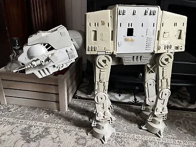 Buy Vintage Star Wars At-At Walker 1981 With Working Electrics • 109.99£