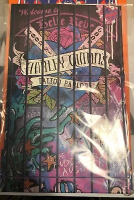 Buy Hot Toys Suicide Squad Harley Quinn Prisoner Diorama Backdrop Loose 1/6th Scale • 14.99£