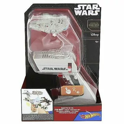 Buy Mattel HotWheels DFT831 Star Wars Flight Controller Millennium Falcon Toy  NEW • 14.99£