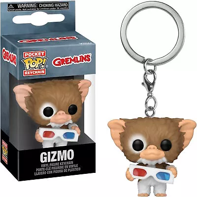 Buy Gremlins - Gizmo - Funko Pocket POP Keychain! Keychain • 7.78£