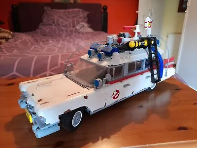 Buy LEGO Creator Expert Ghostbusters™ ECTO-1 (10274) With Instructions But No Box • 79£