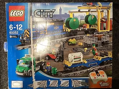 Buy LEGO CITY: Cargo Train (60052) 100% Complete • 140£