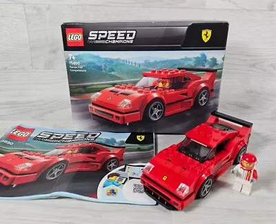Buy LEGO SPEED CHAMPIONS: Ferrari F40 Competizione (75890) • 14.99£