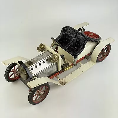 Buy Vintage Mamod SA1 Steam Engine Roadster White 40cm • 145£