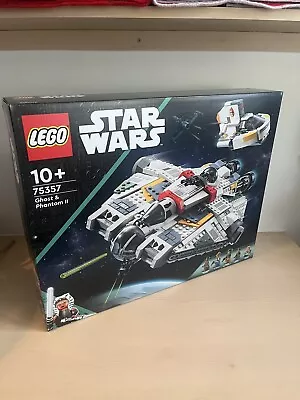 Buy LEGO Star Wars: Ghost & Phantom II 75357 Brand New & Sealed • 135£