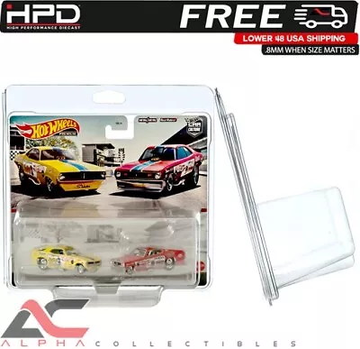 Buy 20 Pack Hpd Protector Case (2-car Target Exclusive) Hot Wheels  .8mm • 96.25£