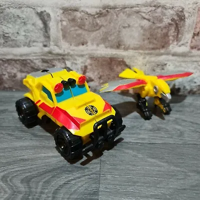 Buy Transformers Rescue Bots Bumblebee Rock Rescue Team Hasbro Playskool • 8.99£