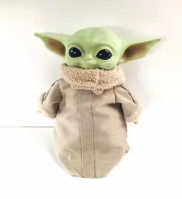 Buy Star Wars Baby Yoda Grogu Child The Mandalorian Large 12” Plush Toy Figure VGC • 9.99£