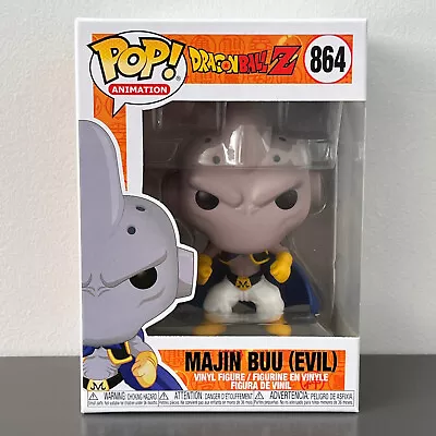 Buy Funko POP! Dragon Ball Z Majin Buu Evil #864 • 8.79£